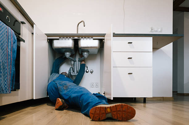 Professional Emergency Plumber technician working in North Brookfield, MA